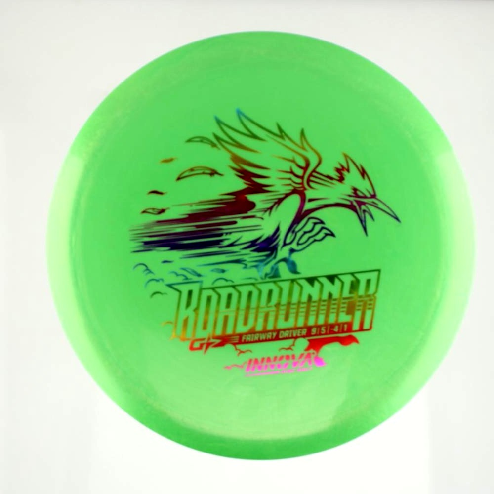 Roadrunner - Standard - Green - 160.0 gm -  Disc ID: 609664