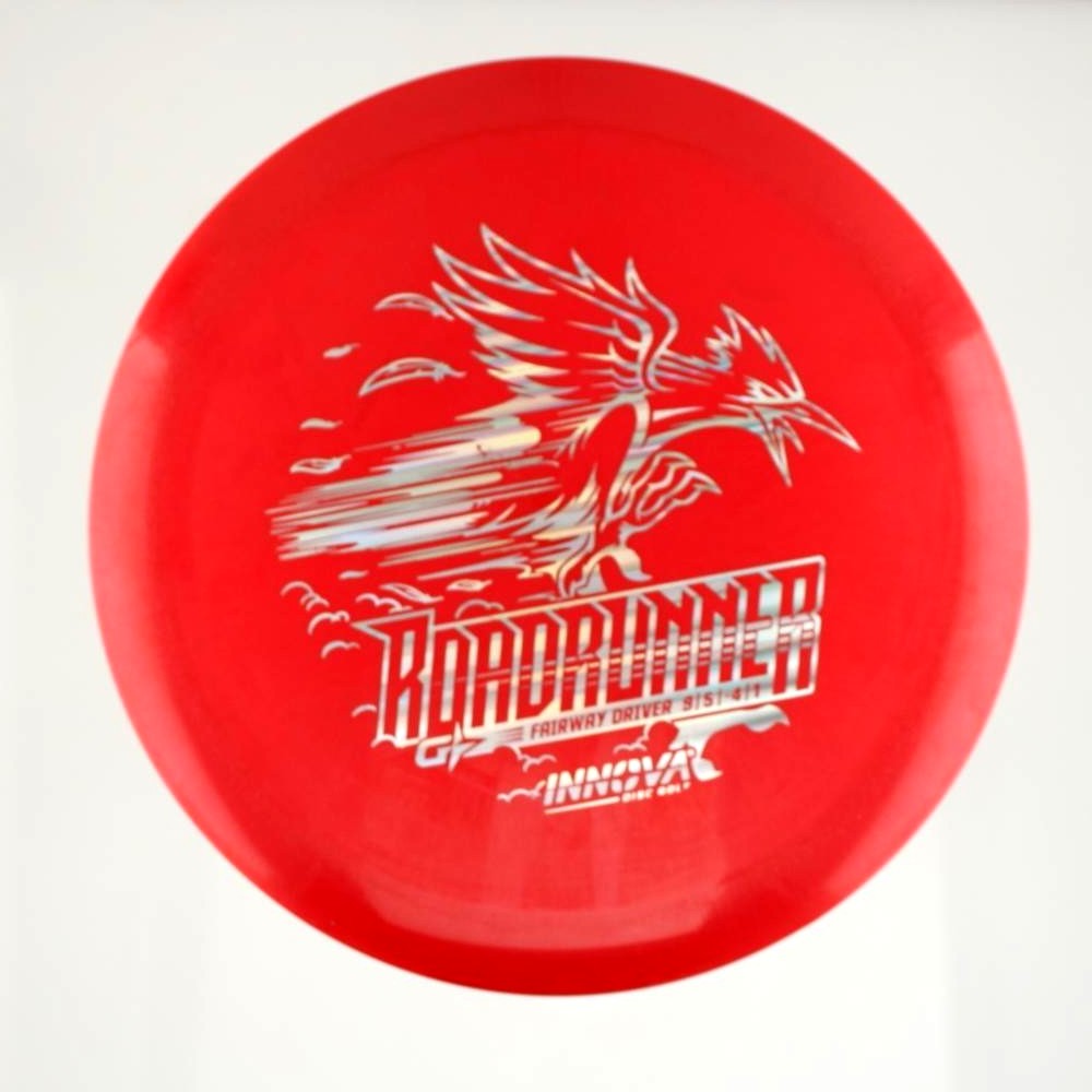 Roadrunner - Standard - Red - 175.4 gm -  Disc ID: 609667