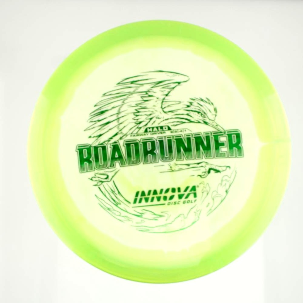 Roadrunner - Standard - Green - 172.6 gm -  Disc ID: 609670