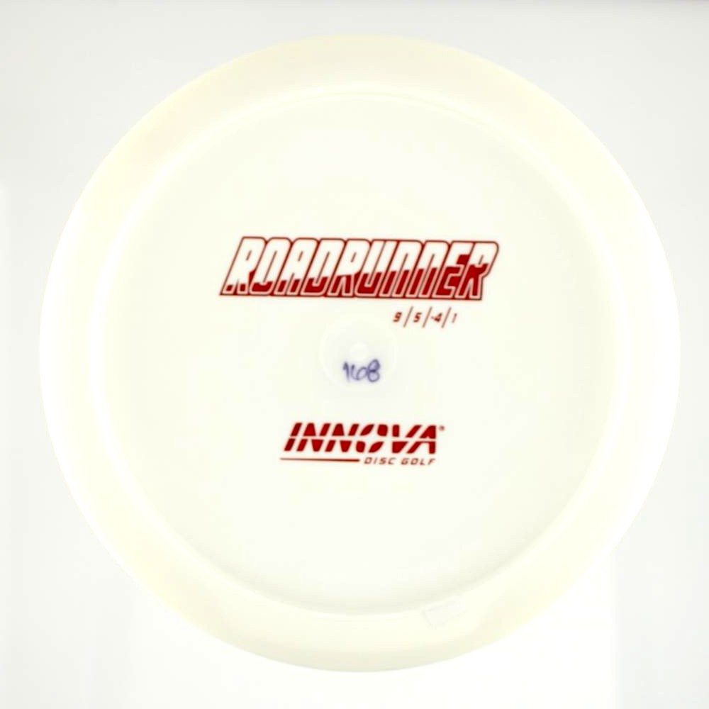 Roadrunner - Bottom Stamped - White - 168.9 gm -  Disc ID: 609679