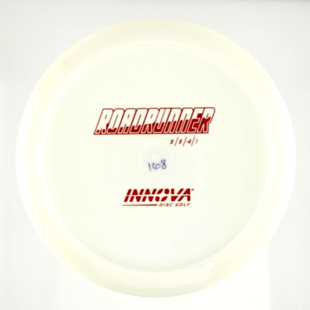 Roadrunner - Bottom Stamped - White - 168.8 gm -  Disc ID: 609680