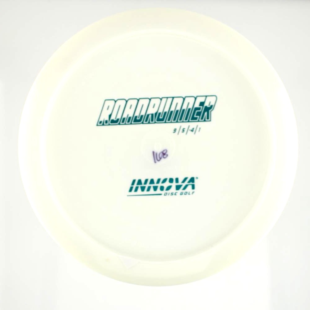 Roadrunner - Bottom Stamped - White - 169.1 gm -  Disc ID: 609681