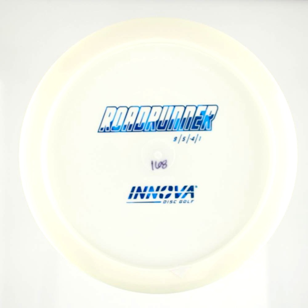 Roadrunner - Bottom Stamped - White - 169.1 gm -  Disc ID: 609682