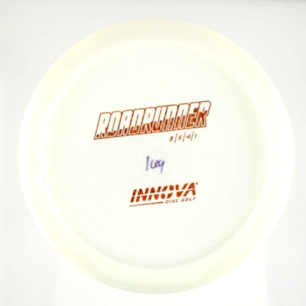 Roadrunner - Bottom Stamped - White - 169.9 gm -  Disc ID: 609683