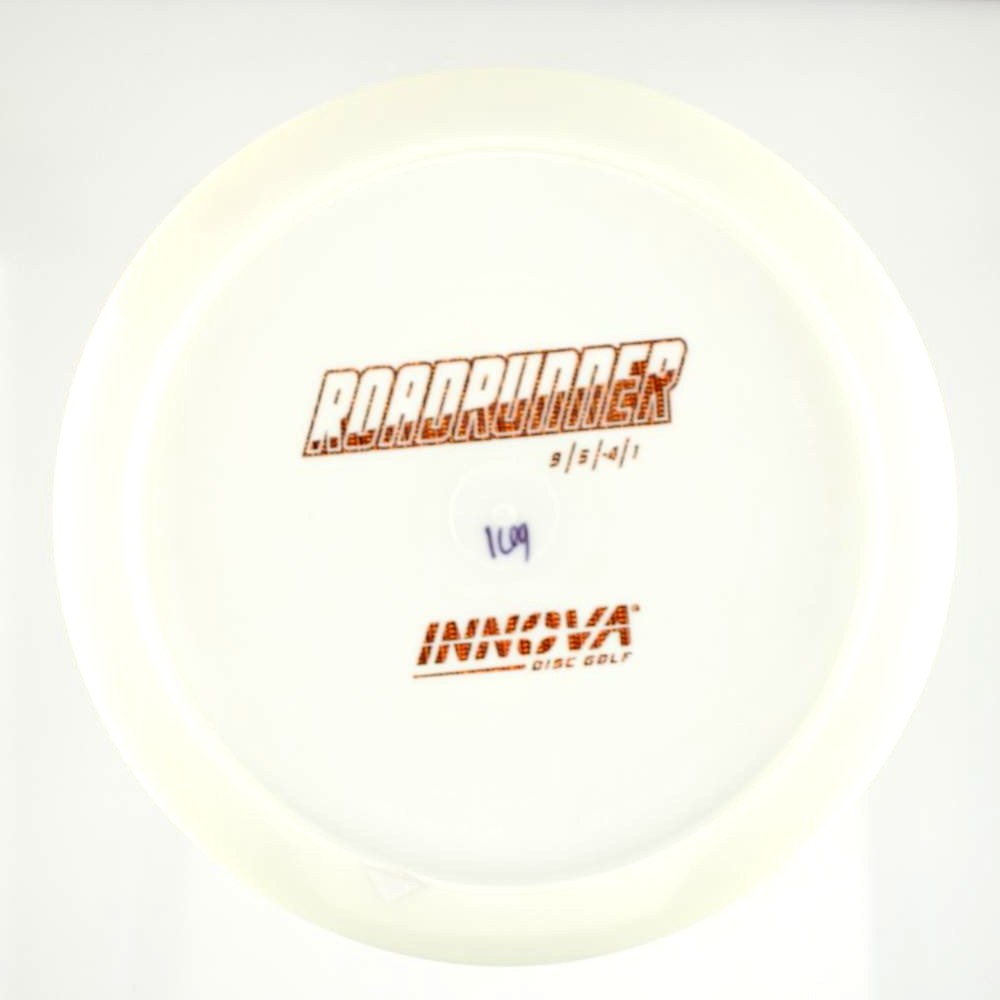 Roadrunner - Bottom Stamped - White - 169.9 gm -  Disc ID: 609684