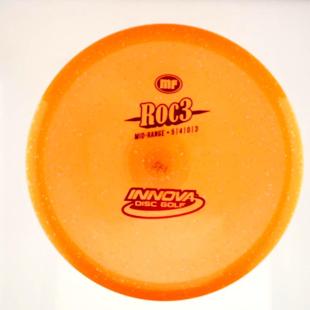 Roc3 - Standard - Orange - 172.7 gm -  Disc ID: 609690