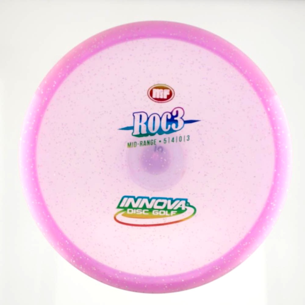 Roc3 - Standard - Purple - 172.1 gm -  Disc ID: 609691