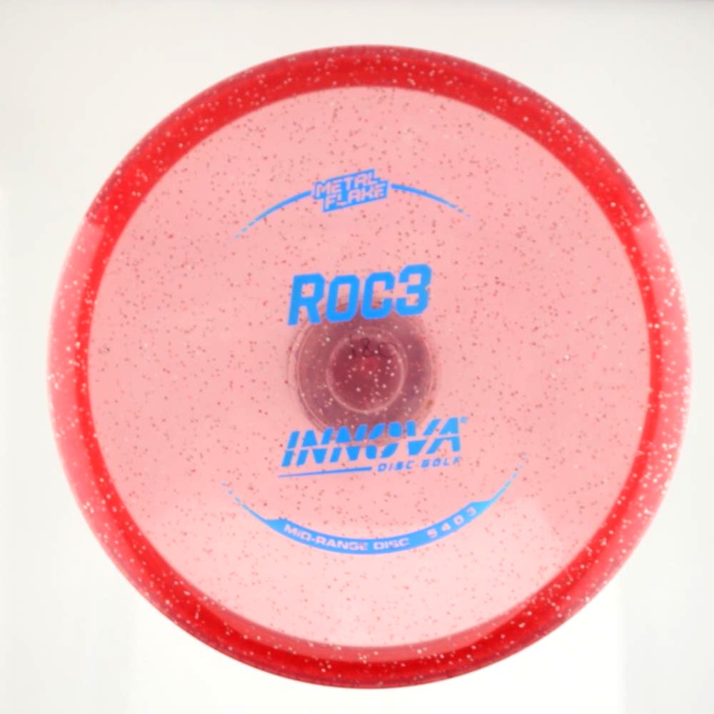 Roc3 - Standard - Red - 179.7 gm -  Disc ID: 609692