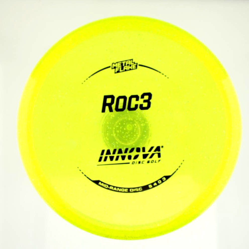 Roc3 - Standard - Yellow - 179.8 gm -  Disc ID: 609693