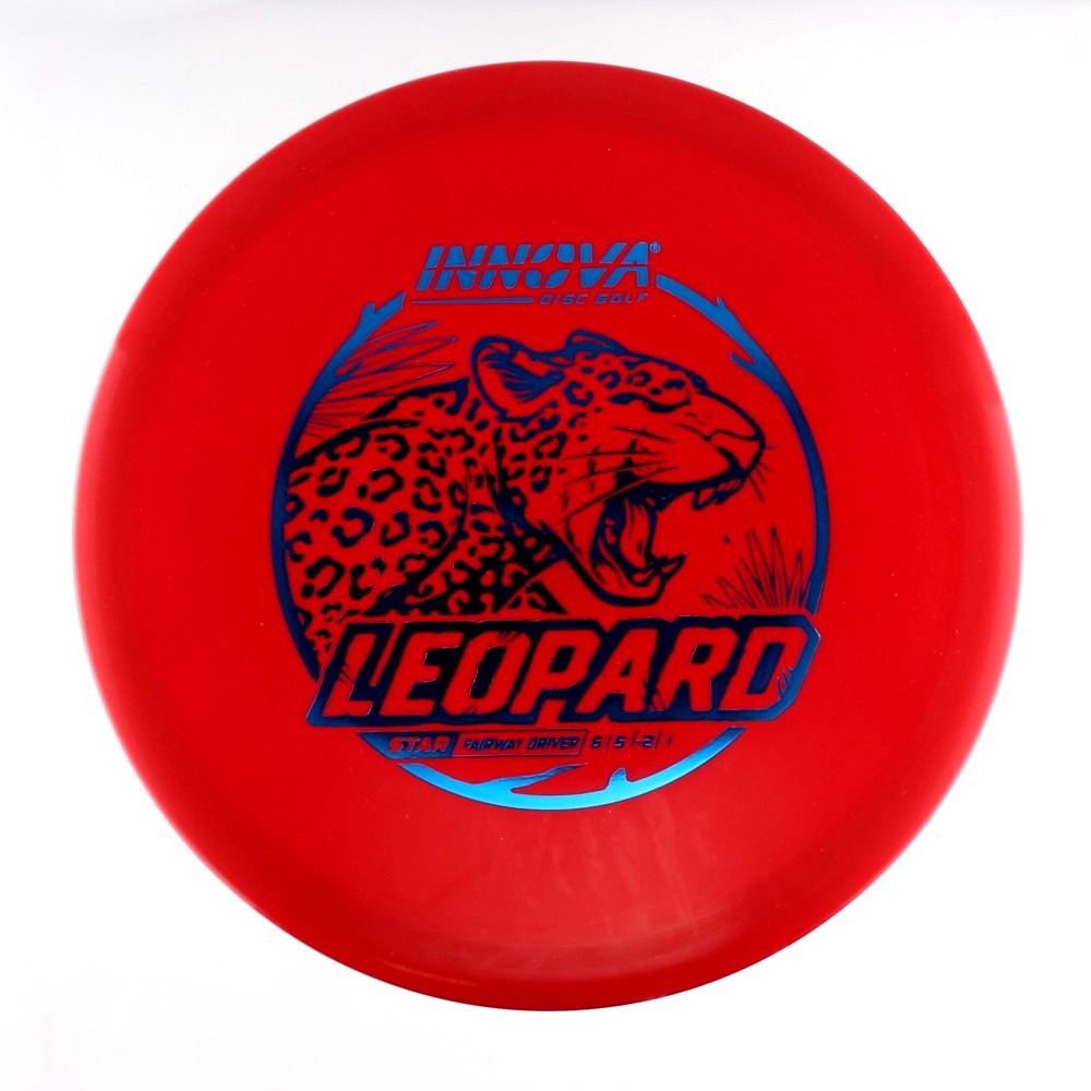 Leopard - Standard - Red - 173.1 gm -  Disc ID: 609696
