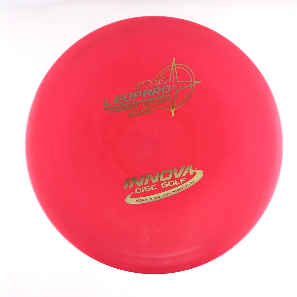 Leopard - Standard - Pink - 164.7 gm -  Disc ID: 609697