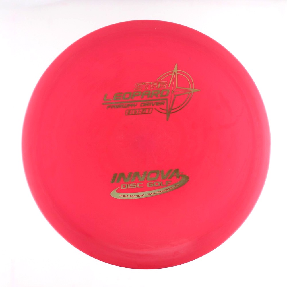 Leopard - Standard - Pink - 164.8 gm -  Disc ID: 609698