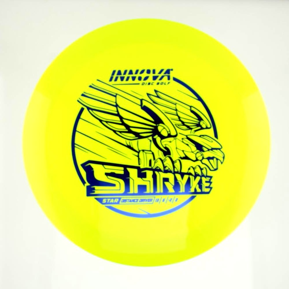 Shryke - Standard - Day Glo - 164.1 gm -  Disc ID: 609701
