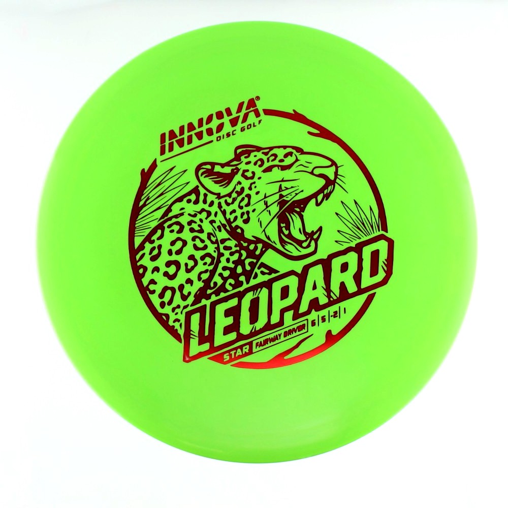 Leopard - Standard - Green - 174.5 gm -  Disc ID: 609702