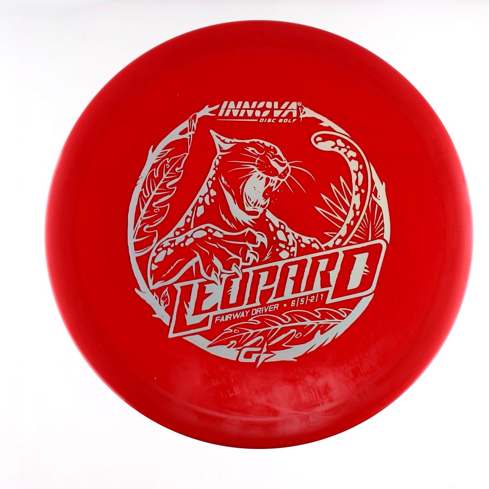 Leopard - Standard - Red - 169.7 gm -  Disc ID: 609705