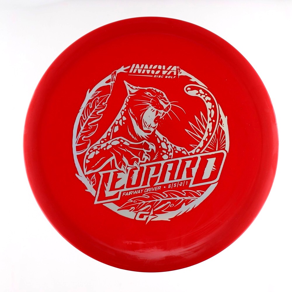 Leopard - Standard - Red - 169.0 gm -  Disc ID: 609706