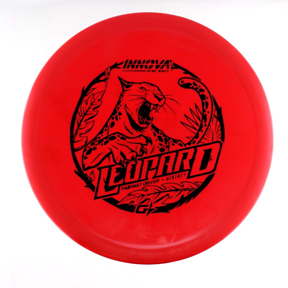 Leopard - Standard - Red - 169.1 gm -  Disc ID: 609707