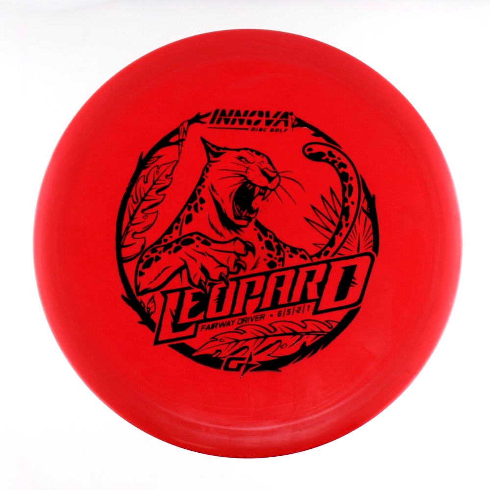 Leopard - Standard - Red - 168.6 gm -  Disc ID: 609708