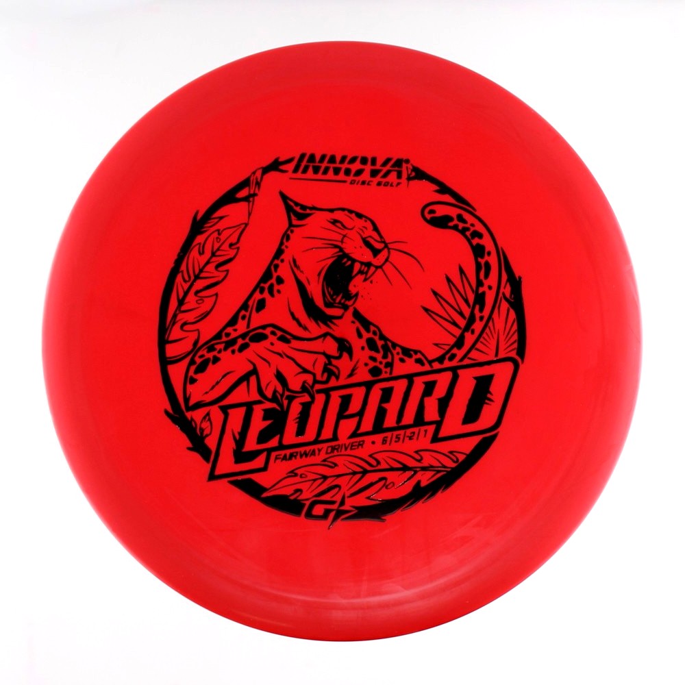 Leopard - Standard - Red - 169.8 gm -  Disc ID: 609709
