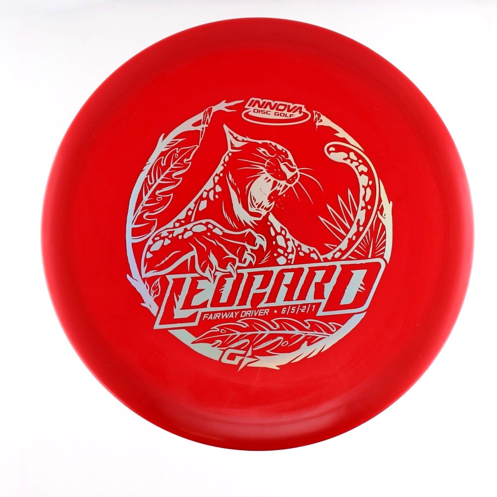 Leopard - Standard - Red - 170.5 gm -  Disc ID: 609710