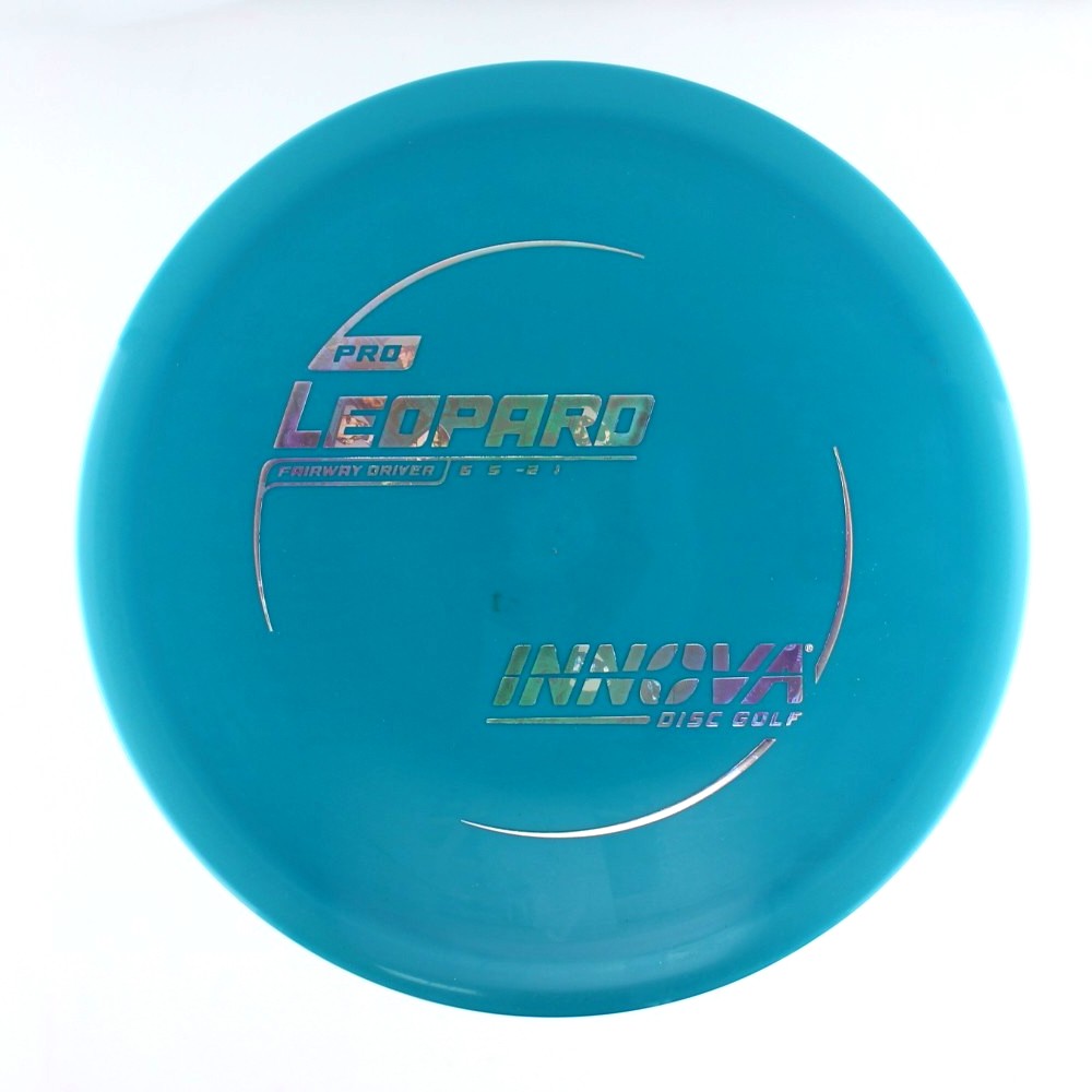 Leopard - Standard - Blue - 175.3 gm -  Disc ID: 609712