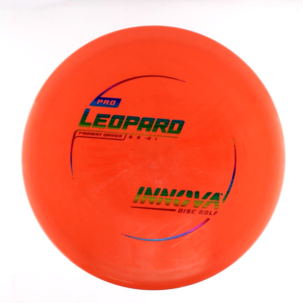 Leopard - Standard - Orange - 175.0 gm -  Disc ID: 609713