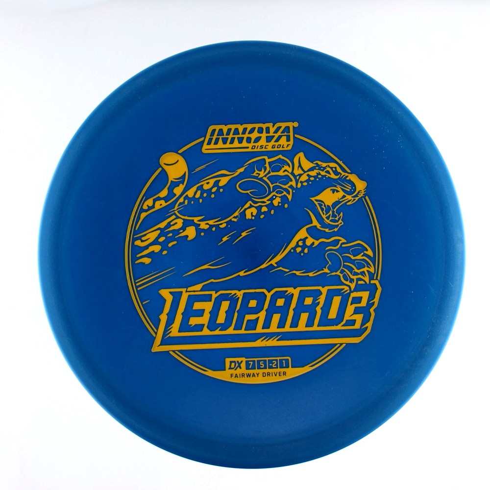 Leopard3 - Standard - Blue - 173.4 gm -  Disc ID: 609715