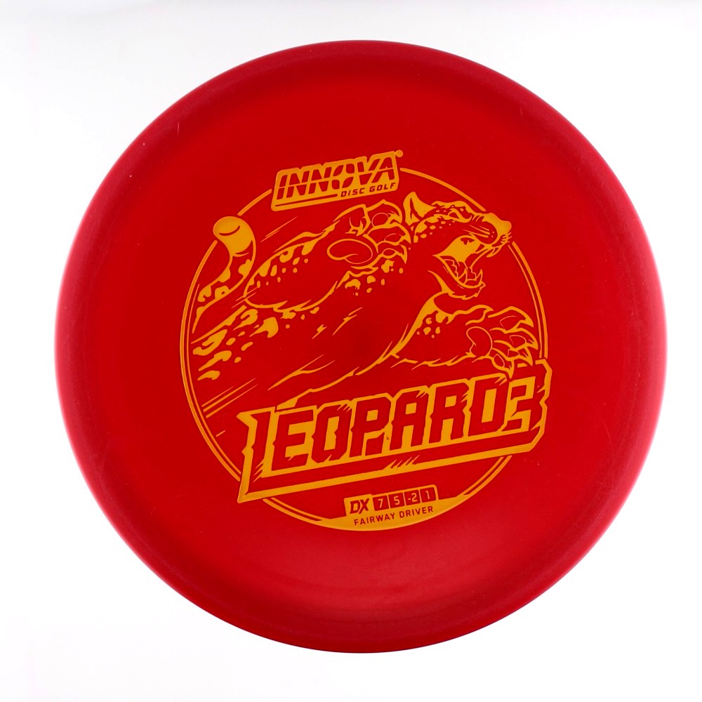 Leopard3 - Standard - Red - 170.0 gm -  Disc ID: 609717