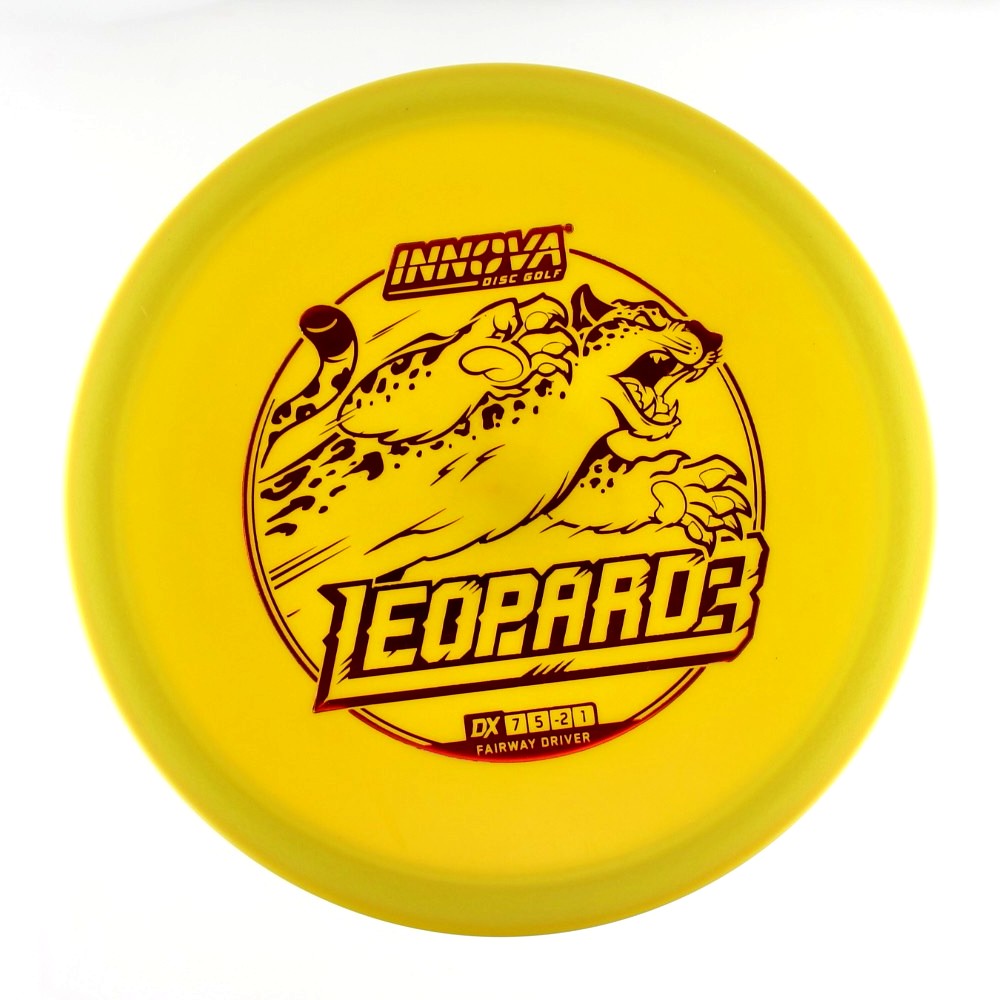 Leopard3 - Standard - Yellow - 174.0 gm -  Disc ID: 609718