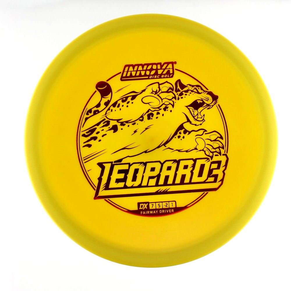 Leopard3 - Standard - Yellow - 174.6 gm -  Disc ID: 609719