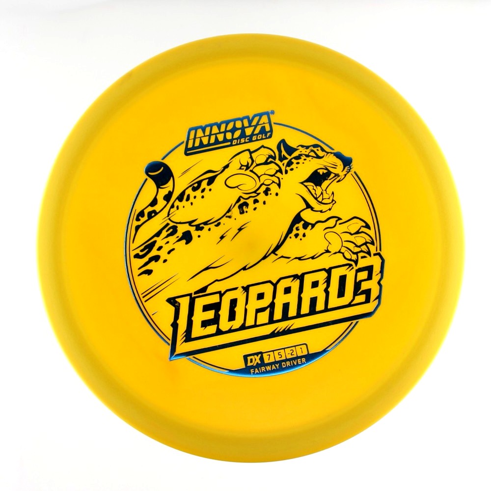 Leopard3 - Standard - Yellow - 176.6 gm -  Disc ID: 609720
