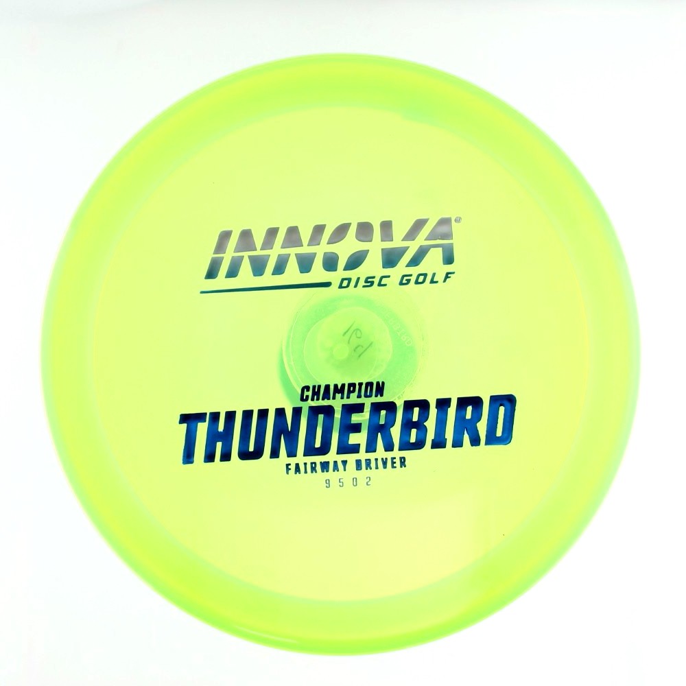 Thunderbird - Standard - Green - 165.0 gm -  Disc ID: 609731