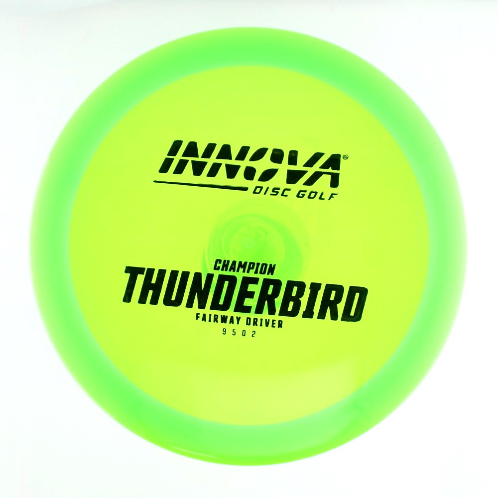 Thunderbird - Standard - Green - 172.7 gm -  Disc ID: 609732