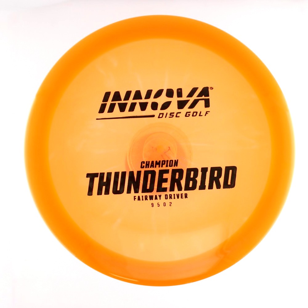 Thunderbird - Standard - Orange - 172.8 gm -  Disc ID: 609733