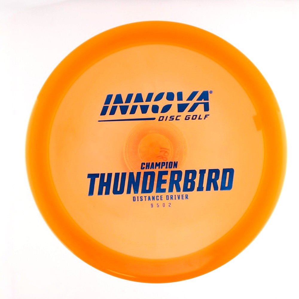 Thunderbird - Standard - Orange - 168.9 gm -  Disc ID: 609734
