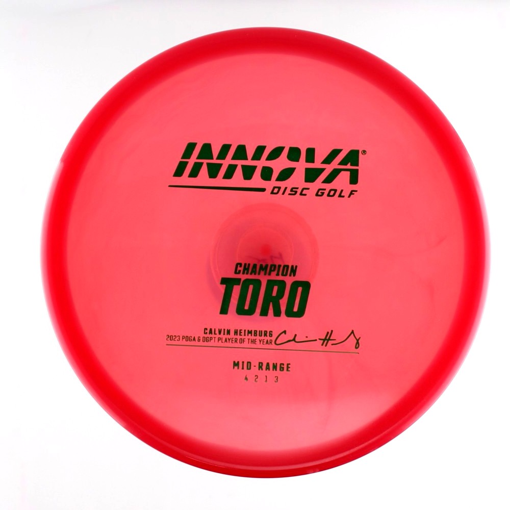Toro - Calvin Heimburg Signature - Red - 174.8 gm -  Disc ID: 609736