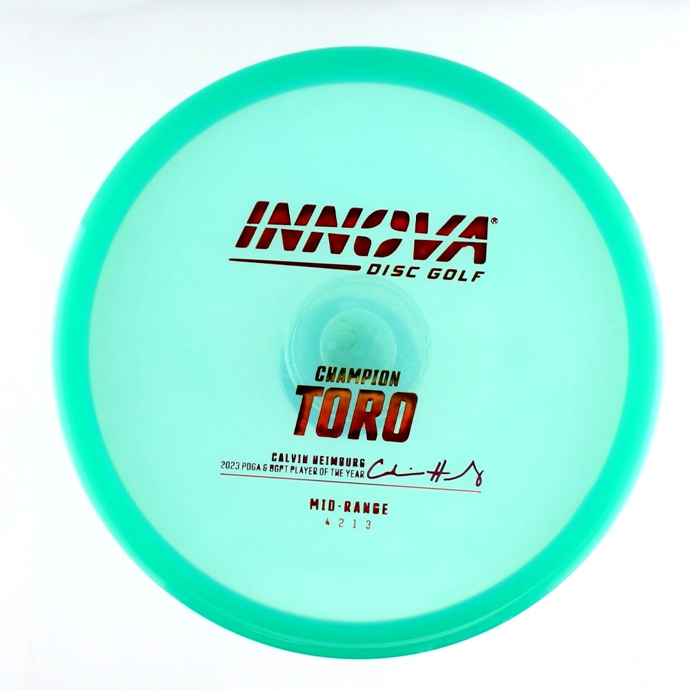 Toro - Calvin Heimburg Signature - Green - 170.0 gm -  Disc ID: 609737