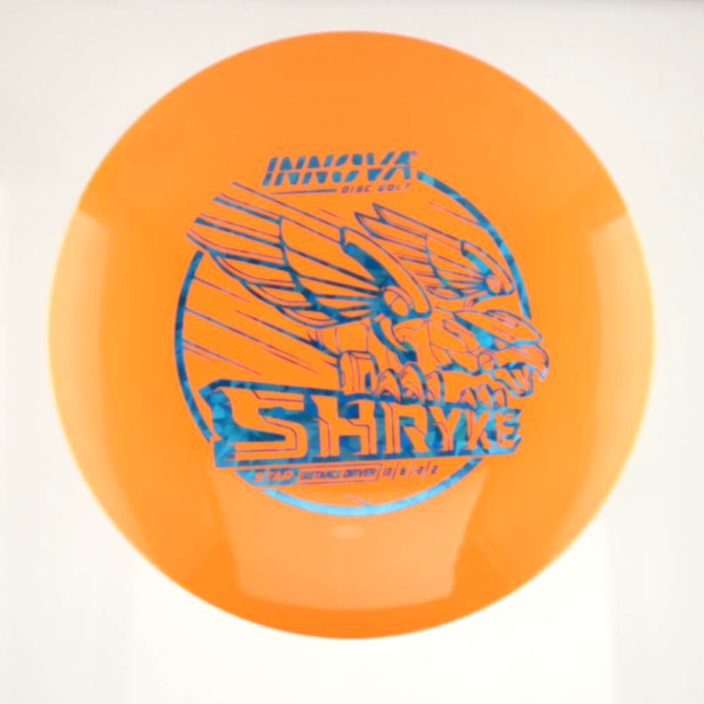 Shryke - Standard - Orange - 172.4 gm -  Disc ID: 609738