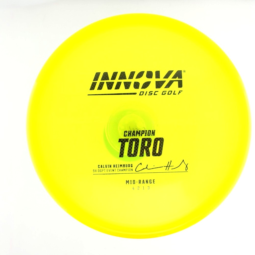 Toro - Calvin Heimburg Signature - Yellow - 174.8 gm -  Disc ID: 609739
