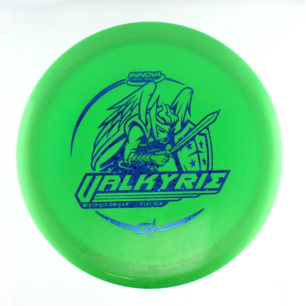 Valkyrie - Standard - Green - 151.8 gm -  Disc ID: 609740