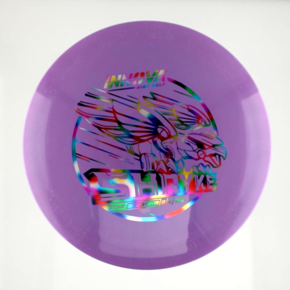 Shryke - Standard - Purple - 164.1 gm -  Disc ID: 609741