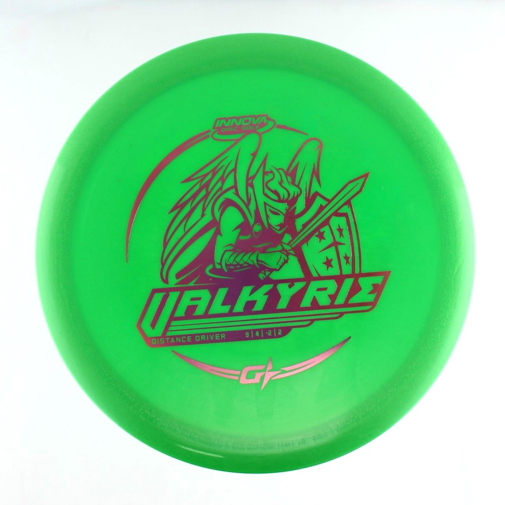 Valkyrie - Standard - Green - 150.6 gm -  Disc ID: 609742
