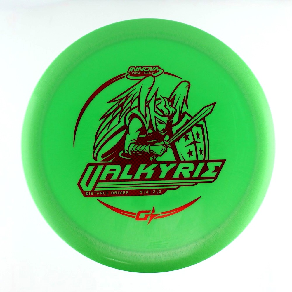 Valkyrie - Standard - Green - 149.9 gm -  Disc ID: 609743