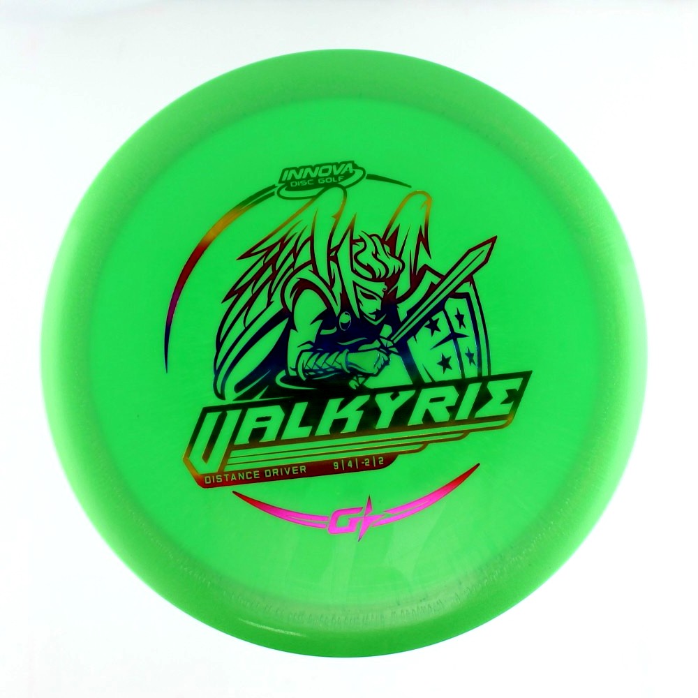 Valkyrie - Standard - Green - 150.7 gm -  Disc ID: 609744