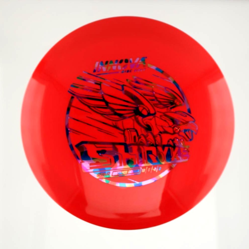Shryke - Standard - Red - 172.3 gm -  Disc ID: 609745