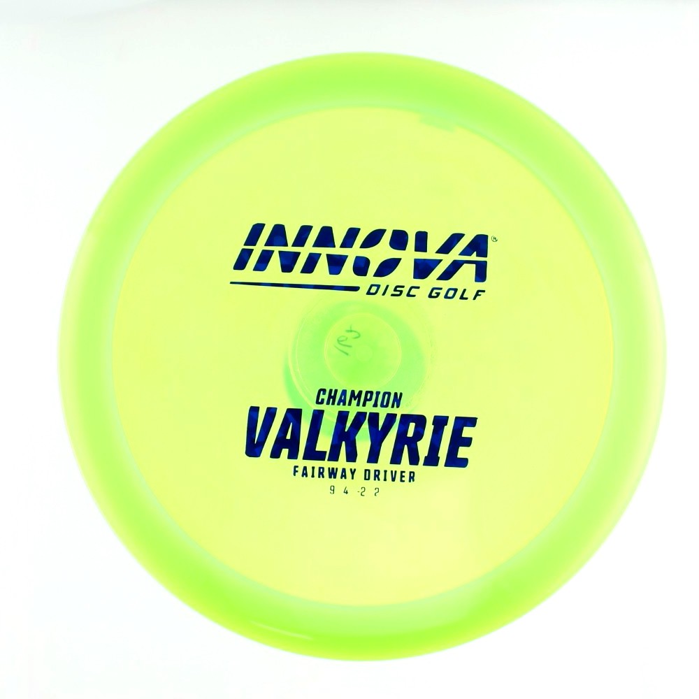 Valkyrie - Standard - Green - 164.0 gm -  Disc ID: 609747