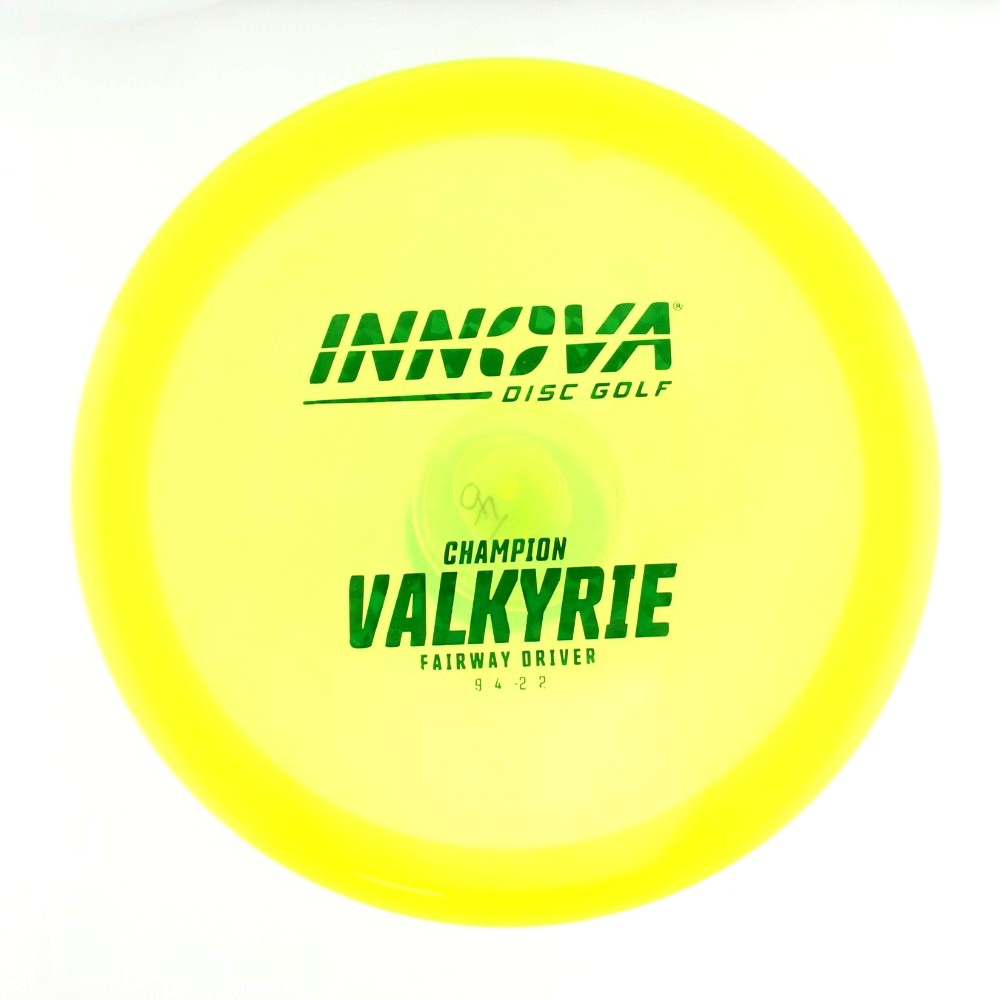 Valkyrie - Standard - Yellow - 171.3 gm -  Disc ID: 609749
