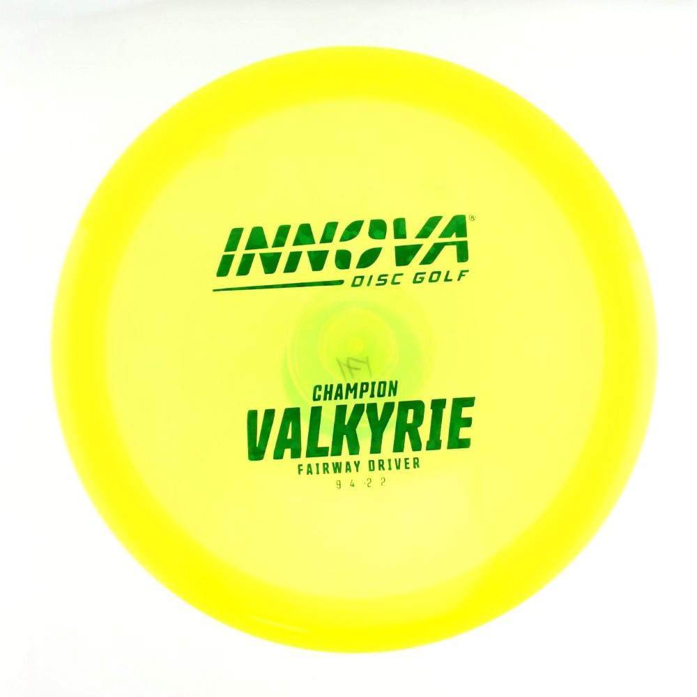 Valkyrie - Standard - Yellow - 171.4 gm -  Disc ID: 609750