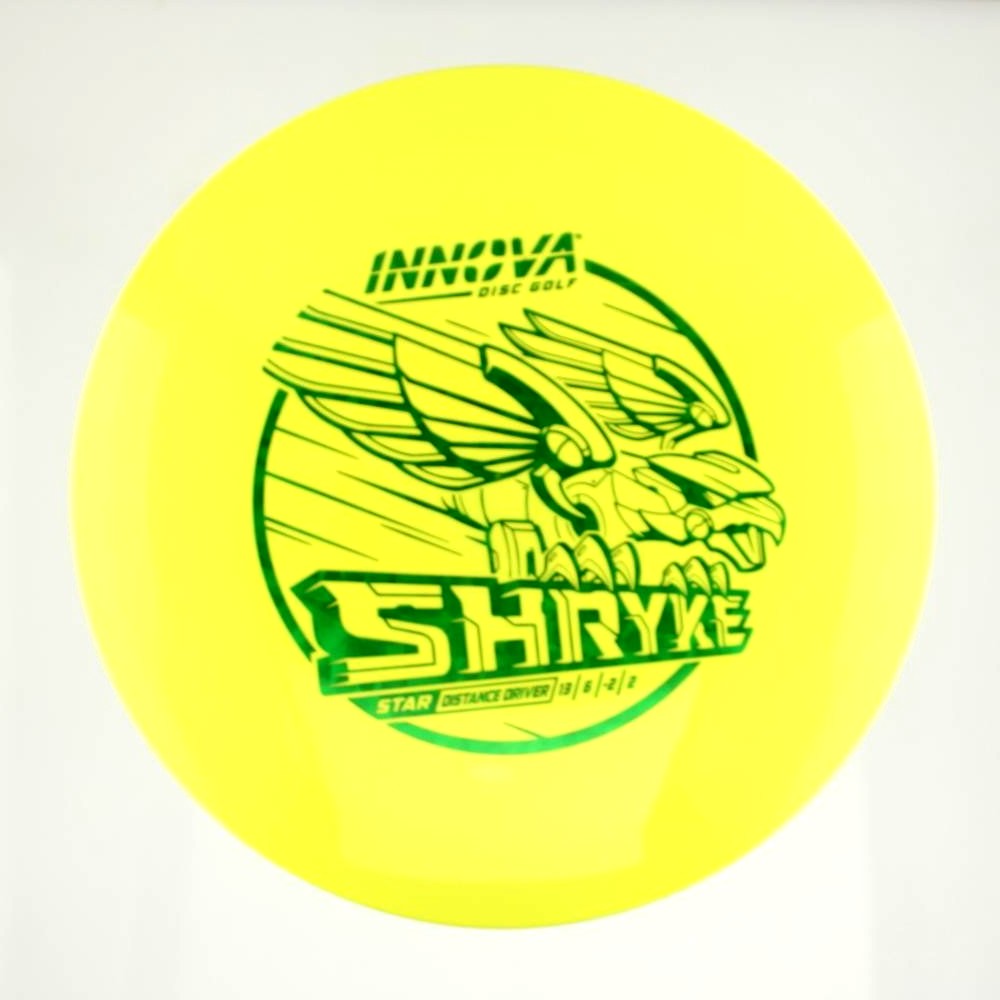 Shryke - Standard - Yellow - 172.6 gm -  Disc ID: 609751