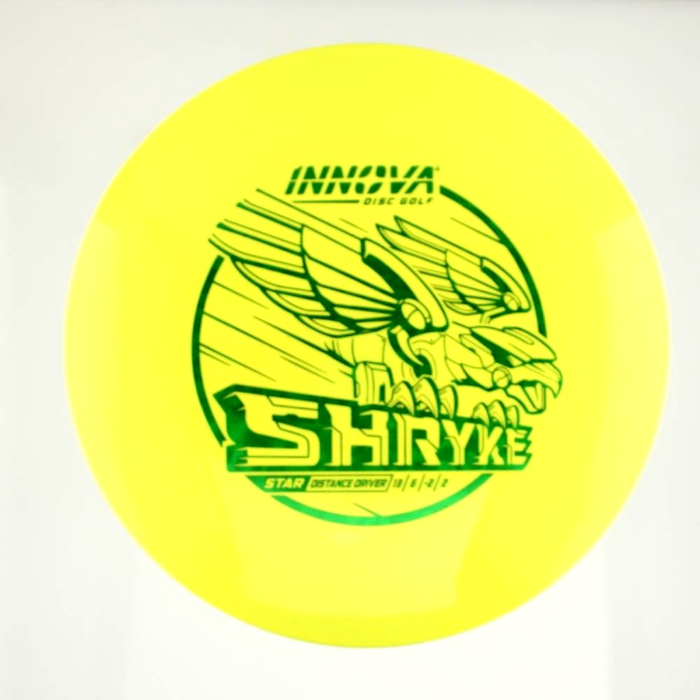 Shryke - Standard - Yellow - 172.6 gm -  Disc ID: 609752